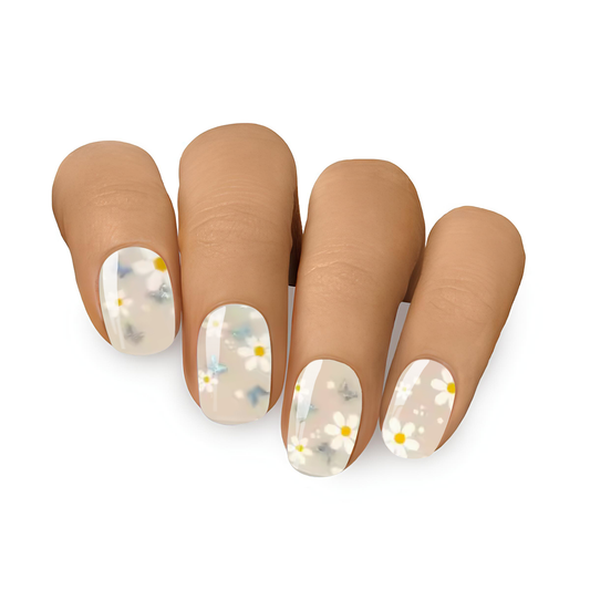 Sparkling Rainbow ★ Semi-Cured Gel Nails