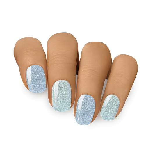 Sparkling Rainbow ★ Semi-Cured Gel Nails